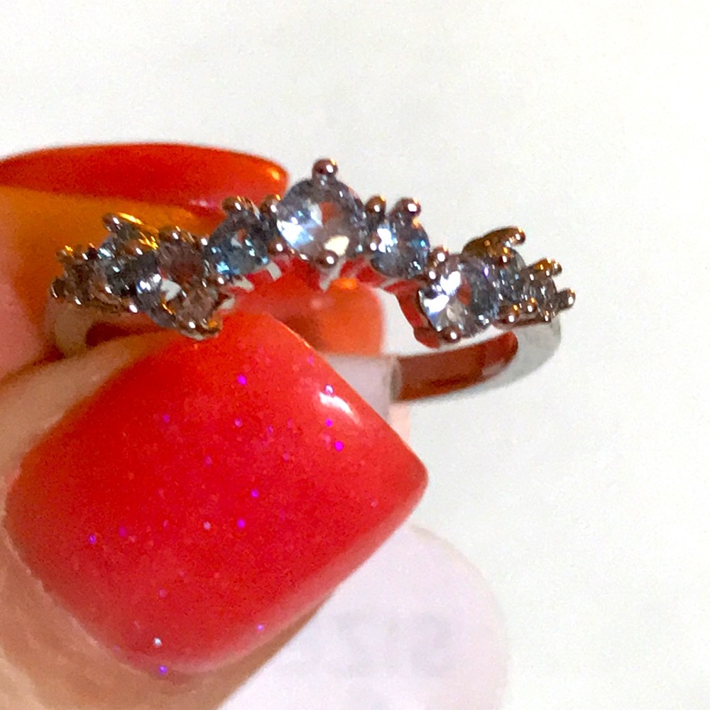 Aquamarine Ring Sz6